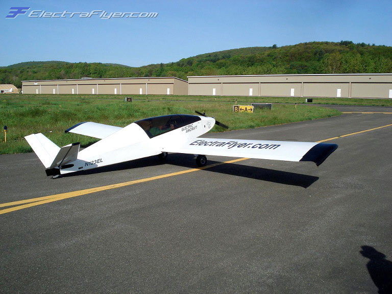 Ultralight Electric Airplane